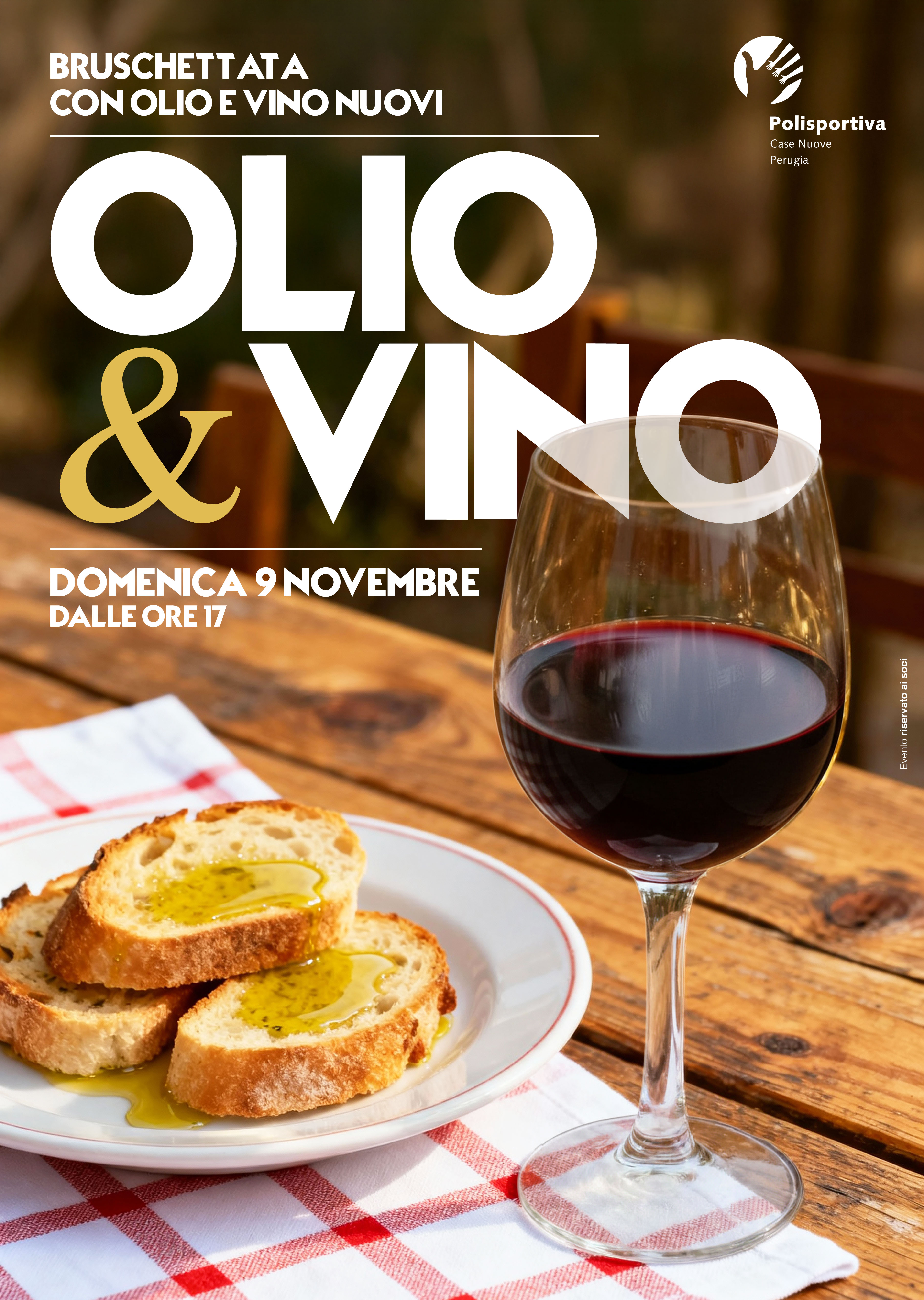 Evento Olio e Vino